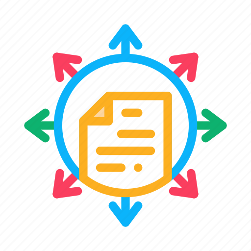 Share, audit, document, business, finance, process icon - Download on Iconfinder