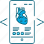 ar, medicine, heart, smartphone, app 