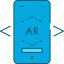 ar, scanning, smartphone, device 