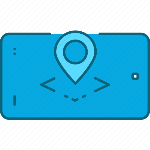 Geo, location, app, smartphone icon - Download on Iconfinder