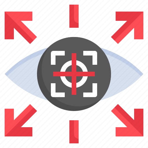 Eye, tracking, sensor, electronics, scan, security icon - Download on Iconfinder