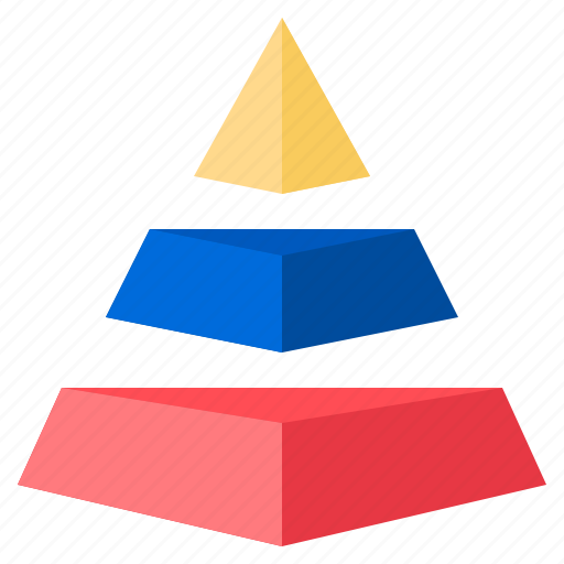 Pyramid, chart, business, and, finance, analytics icon - Download on Iconfinder