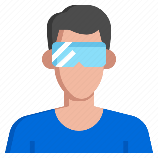 Virtual, reality, glasses, vr, gadgets, gadget icon - Download on Iconfinder