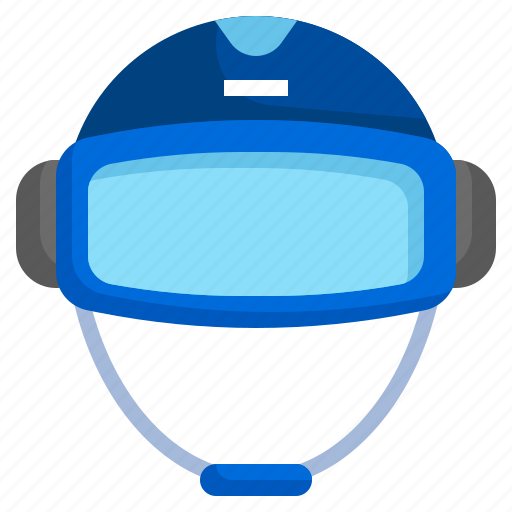 Vr, helmet, augmented, reality, virtual, gaming, electronics icon - Download on Iconfinder