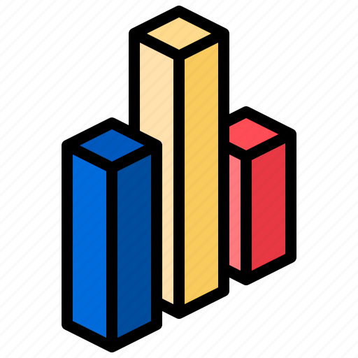 Bar, chart, statistics, business, and, finance, analytics icon - Download on Iconfinder