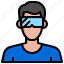 virtual, reality, glasses, vr, gadgets, gadget 