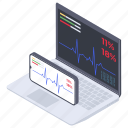 electrocardiogram, heart rate, medical report, medical website, online medical record 