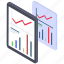analytics, business analytics, business report, data chart, statistics, trend chart 