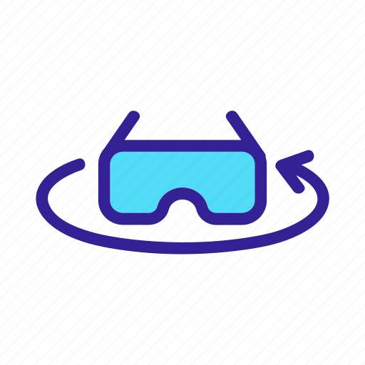 Device, reality, specs, virtual, vr icon - Download on Iconfinder