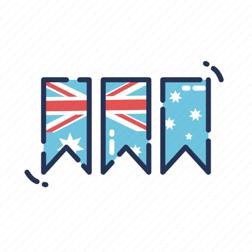 Banner, australia, flag icon - Download on Iconfinder