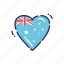 heart, australia, australian, day 