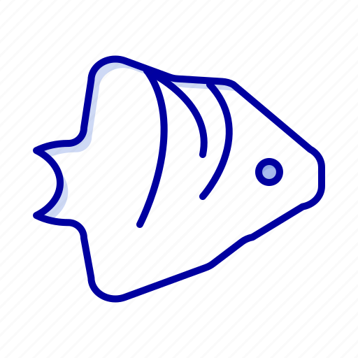 Banner, coral, fish, ocean, schooling icon - Download on Iconfinder
