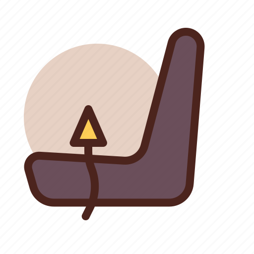 Chair, heat, transport, travel icon - Download on Iconfinder