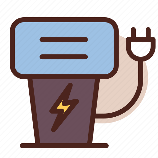 Electric, pump, transport, travel icon - Download on Iconfinder