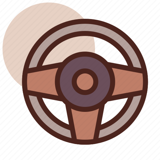 Steering, transport, travel, wheel2 icon - Download on Iconfinder