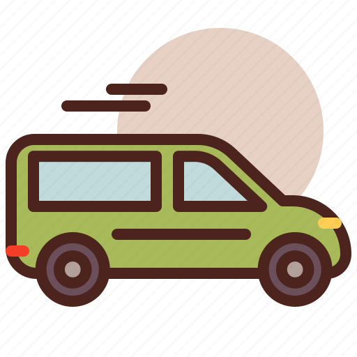 Transport, travel, van icon - Download on Iconfinder
