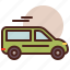 transport, travel, van 
