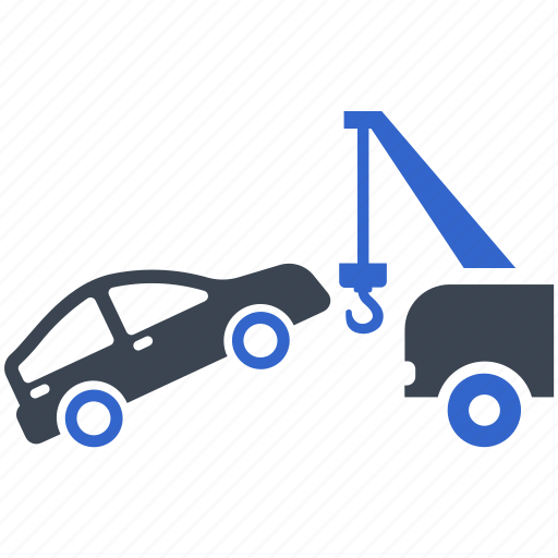 Car, towing, service, broken, garage, tow, towing car icon - Download on Iconfinder