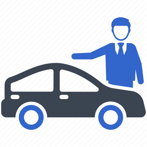 Car, auto, buyer, dealer, purchase, salesman icon - Download on Iconfinder
