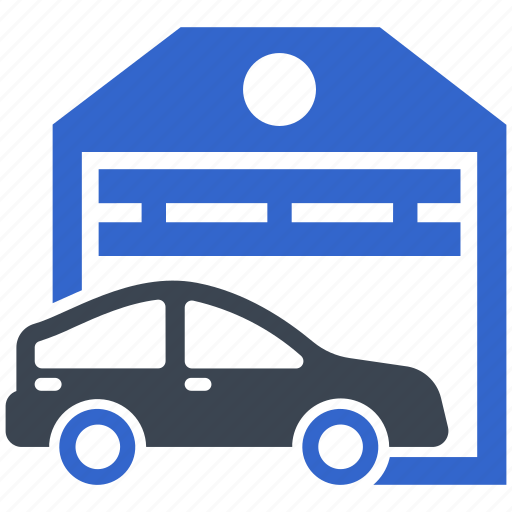 Car, garage, transport, automobile, vehicle, workshop icon - Download on Iconfinder