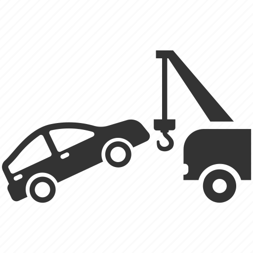 Car, towing, service, broken, garage, tow, towing car icon - Download on Iconfinder