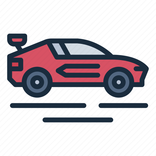 Car, auto, racing, race, vehicle, transportation icon - Download on Iconfinder
