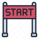 start, starting, auto, racing, car, race, vehicle, starting line