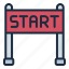 start, starting, auto, racing, car, race, vehicle, starting line 