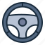 steering, drive, part, transportation, car, racing, auto, vehicle, steering wheel 