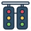 traffic, road, signal, start, auto, racing, car, vehicle, traffic light 