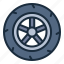 tyre, tire, wheel, part, auto, racing, car, race, vehicle 