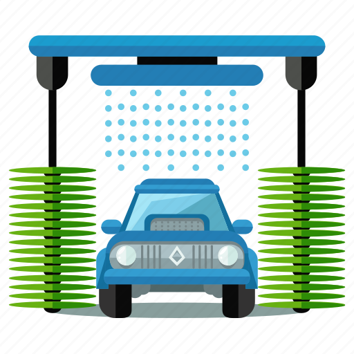 Auto, car, clean, maintenance, service, vehicle, wash icon - Download on Iconfinder