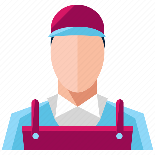 Auto, avatar, employee, mechanic, person, service icon - Download on Iconfinder