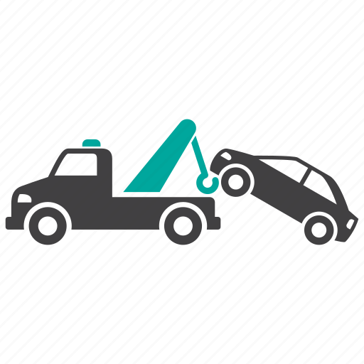 Car, tow truck, towing icon - Download on Iconfinder