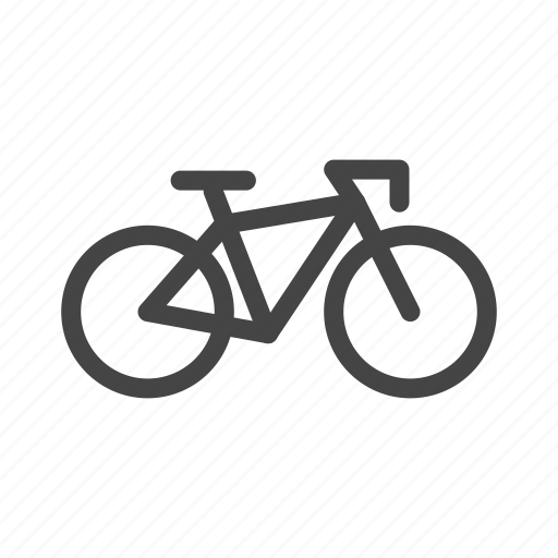 Bicycle, bike, road, sign, transport, transportation, vehicle icon - Download on Iconfinder
