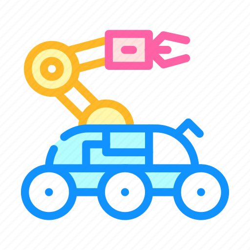Rover, automation, engineer, iron, transport, discovery icon - Download on Iconfinder