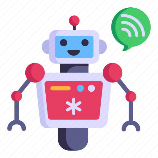 Ai, smart robot, wifi robot, bot, robot technology icon - Download on Iconfinder