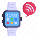 digital watch, smartwatch, wifi watch, gadget, ai watch