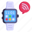 digital watch, smartwatch, wifi watch, gadget, ai watch 