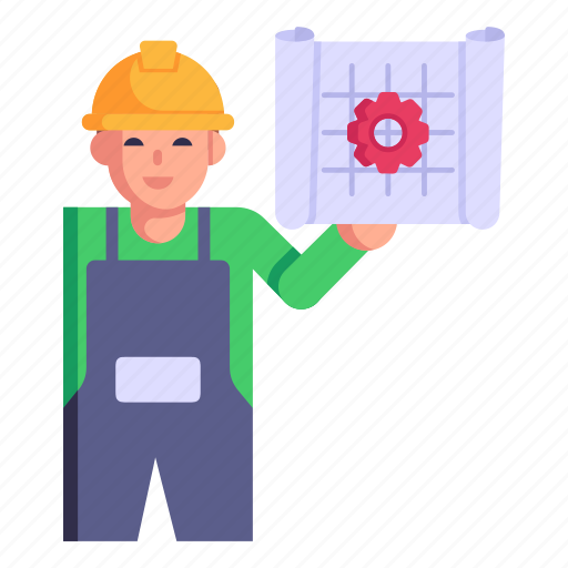 Technical design, prototype, engineer, architect, engineering project icon - Download on Iconfinder