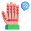 glove technology, smart glove, vr glove, ai glove, artificial intelligence 