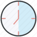 clock, latest, recent, reminder, testing, time, timeline