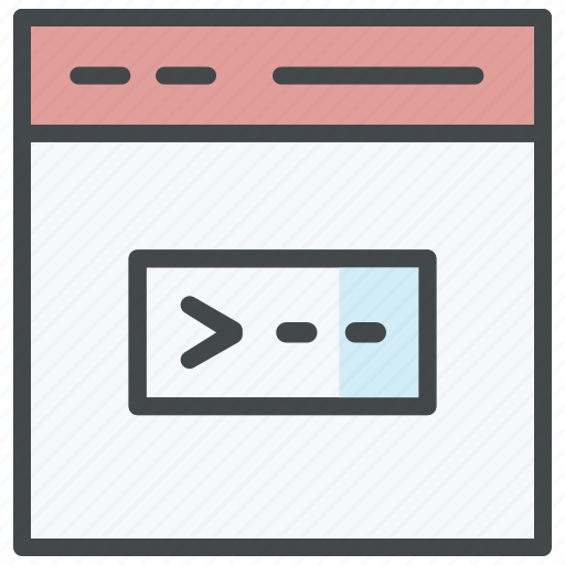 Automation testing, coding, design, development, programming, script icon - Download on Iconfinder