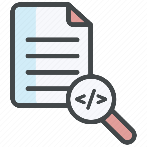 Coding, document, file, programming, script, test script icon - Download on Iconfinder
