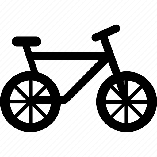Bicycle, bike, cycle, riding, transport icon - Download on Iconfinder
