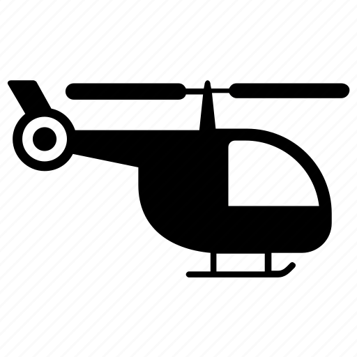 Aircraft, chopper helicopter, copter, helicopter, rotorcraft icon - Download on Iconfinder