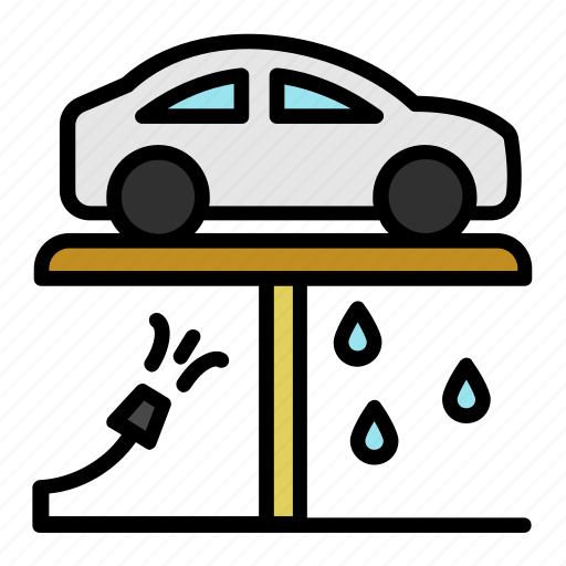Automobile service, car cleaning, car grooming, car lifter, car shower, car wash, car water icon - Download on Iconfinder