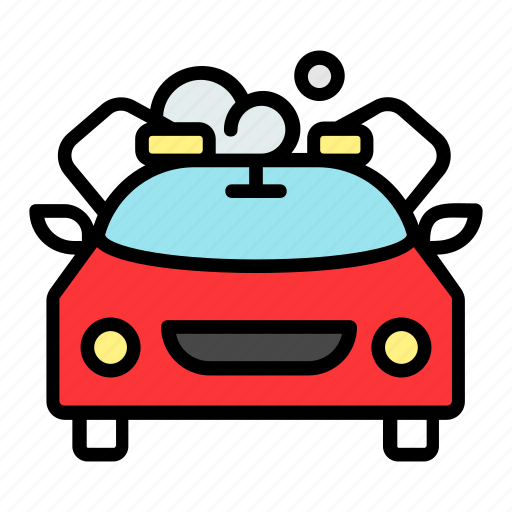 Automobile service, car cleaning, car grooming, car shower, car wash, car water icon - Download on Iconfinder