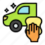automobile service, car cleaning, car grooming, car shower, car sponge, car wash, car water 