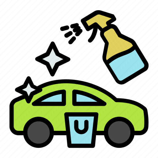 Automobile service, car cleaning, car grooming, car shower, car wash, car water icon - Download on Iconfinder
